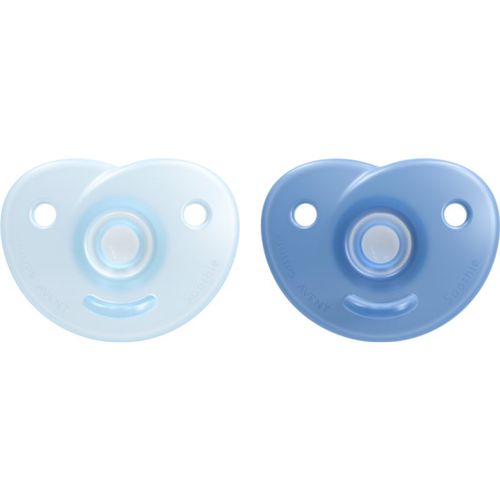 Soothie 0-6 m ciuccio Boy 2 pz - Philips Avent - Modalova