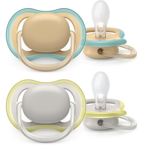 Ultra Air 0-6 m ciuccio Neutral 2 pz - Philips Avent - Modalova