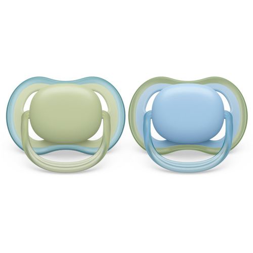 Ultra Air 0-6 m ciuccio Boy 2 pz - Philips Avent - Modalova