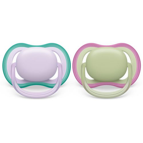 Ultra Air 0-6 m ciuccio Girl 2 pz - Philips Avent - Modalova