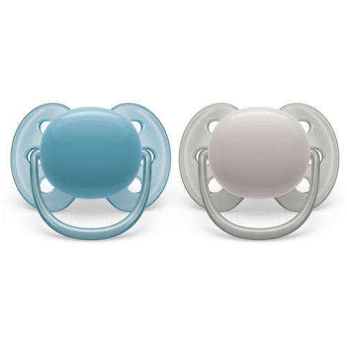 Ultrasoft Premium 6-18m ciuccio Boy 2 pz - Philips Avent - Modalova