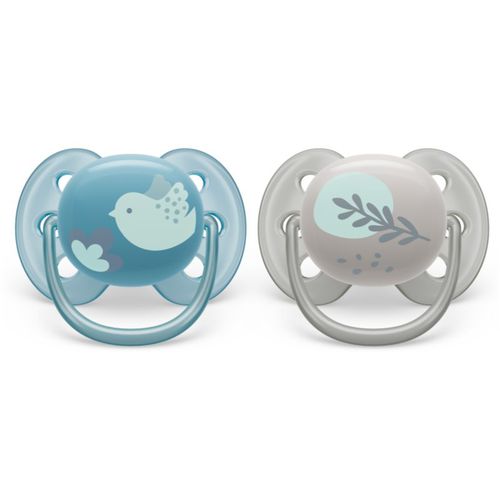 Ultrasoft Premium 6-18m chupete Animal Boy 2 ud - Philips Avent - Modalova