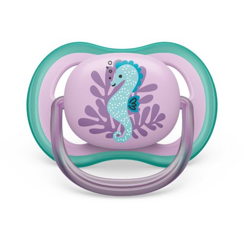 Ultra Air 6-18 m chupete Seahorse 1 ud - Philips Avent - Modalova