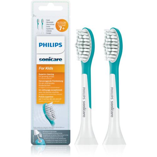 Sonicare For Kids 7+ Standard HX6042/33 testine di ricambio per spazzolino per bambini HX6042/33 2 pz - Philips - Modalova