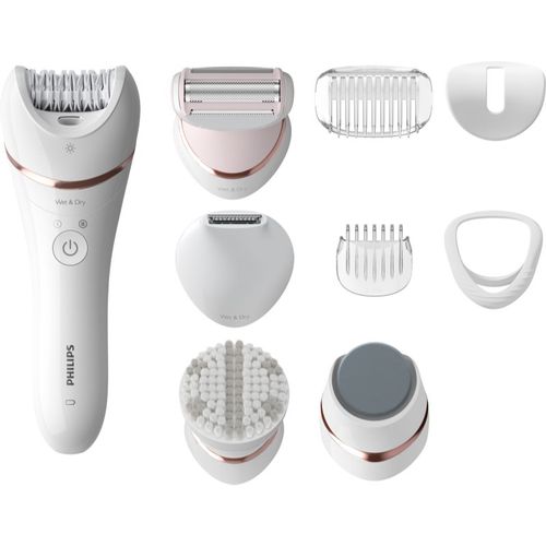 Epilator Series 8000 BRE740/10 Wet & Dry depiladora para mujer BRE740/10 1 ud - Philips - Modalova