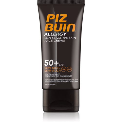 Allergy crema abbronzante viso SPF 50+ 50 ml - Piz Buin - Modalova