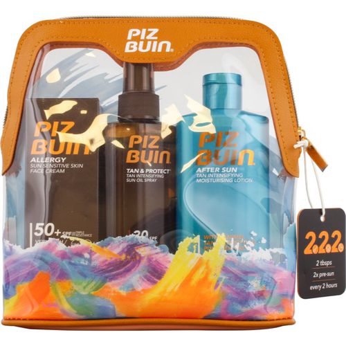 Travel Bag lote de regalo (bronceador) - Piz Buin - Modalova