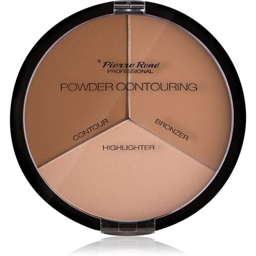 Powder Contouring Konturier-Palette für die Wangen 23 g - Pierre René - Modalova