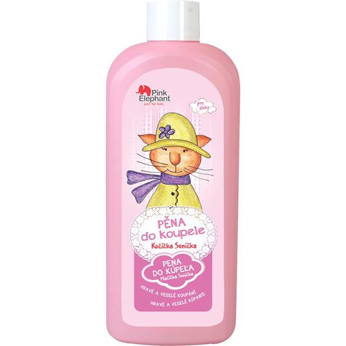 Girls espuma de baño para niños Kitty 500 ml - Pink Elephant - Modalova