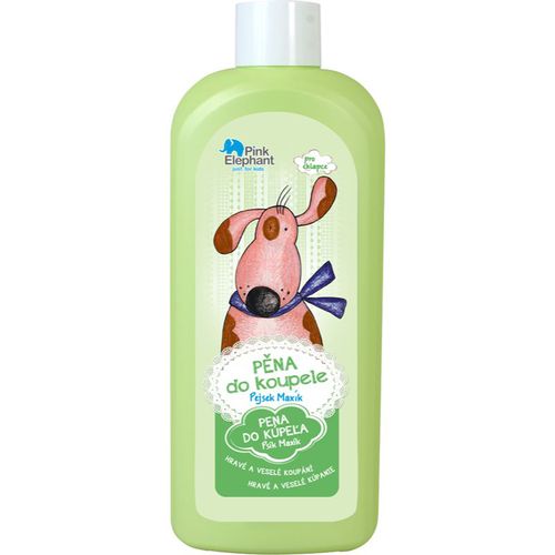 Boys bagnoschiuma per bambini Dog 500 ml - Pink Elephant - Modalova