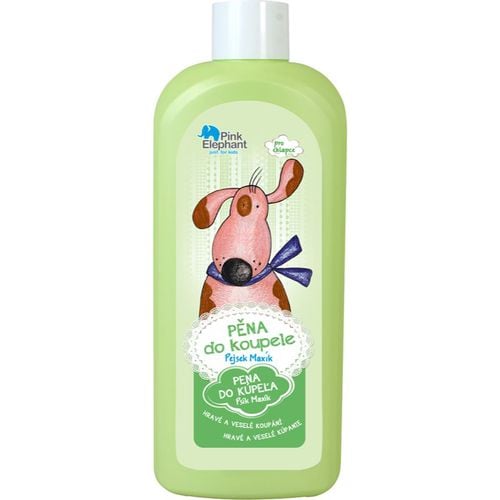 Boys espuma de baño para niños Dog 500 ml - Pink Elephant - Modalova