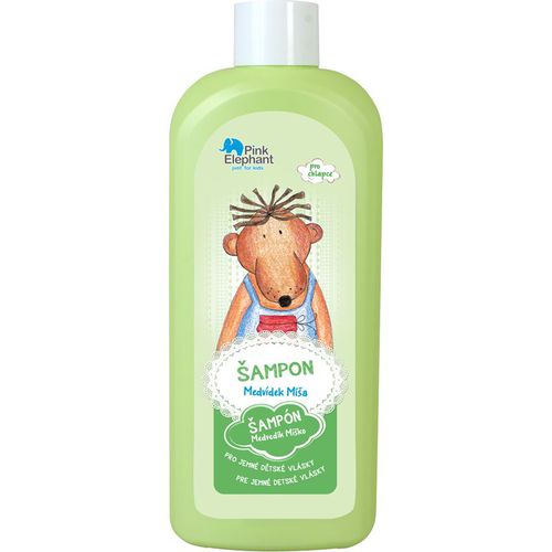 Boys champú para niños Teddy bear 500 ml - Pink Elephant - Modalova