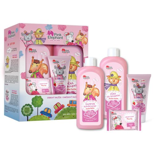 Girls lote de regalo Mouse Mia para niños - Pink Elephant - Modalova