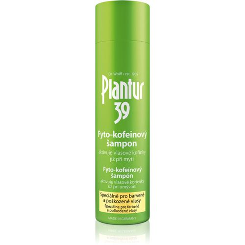 Shampoo alla caffeina per capelli tinti e danneggiati 250 ml - Plantur - Modalova