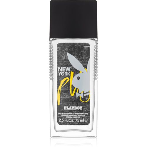 New York deodorante con diffusore per uomo 75 ml - Playboy - Modalova