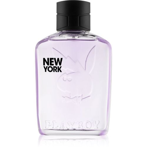 New York Eau de Toilette für Herren 100 ml - Playboy - Modalova