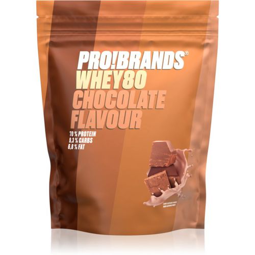 Whey80 Protein Molkenprotein Geschmack Chocolate 500 g - PRO!BRANDS - Modalova