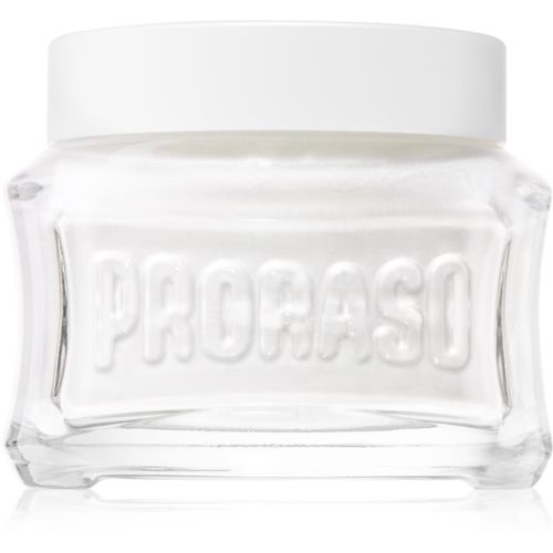 White crema antes del afeitado para pieles sensibles 100 ml - Proraso - Modalova