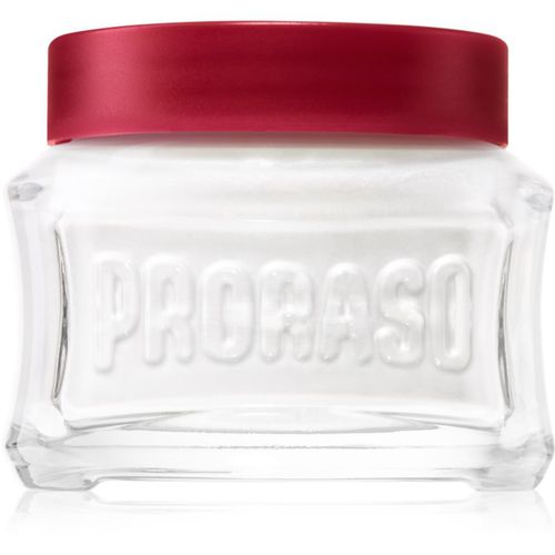 Red crema antes del afeitado para barbas duras 100 ml - Proraso - Modalova