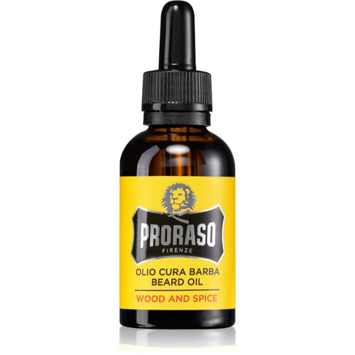 Wood and Spice aceite para barba 30 ml - Proraso - Modalova