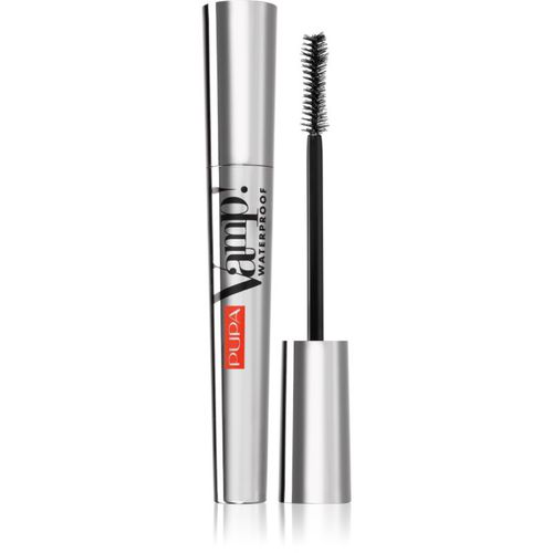 Vamp! Waterproof mascara waterproof per ciglia voluminose e curve colore 001 Black 9 ml - Pupa - Modalova