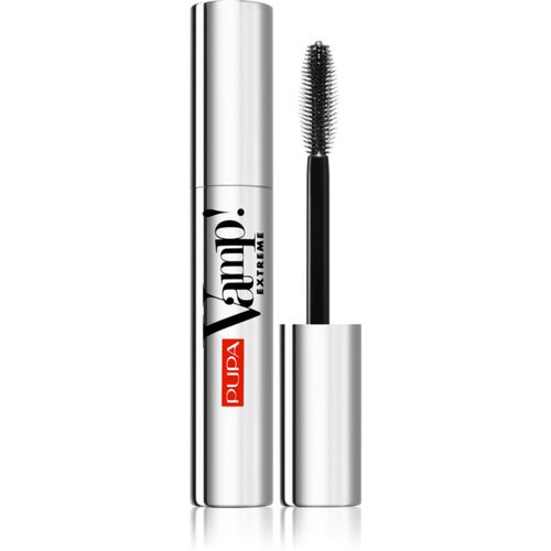 Vamp! Extreme mascara volumizzante ultra nero colore 010 Extra Black 12 ml - Pupa - Modalova