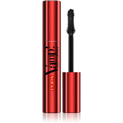 Vamp! Sexy Lashes máscara de pestañas fortificante extra volumen y mirada intensa tono 011 Black 12 ml - Pupa - Modalova