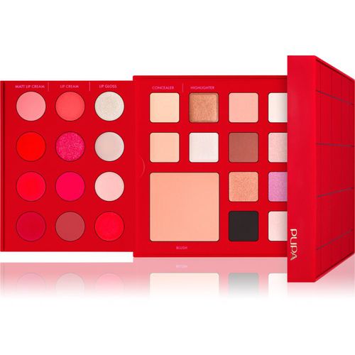 Rt M paleta multiusos tono Red 18,8 g - Pupa - Modalova