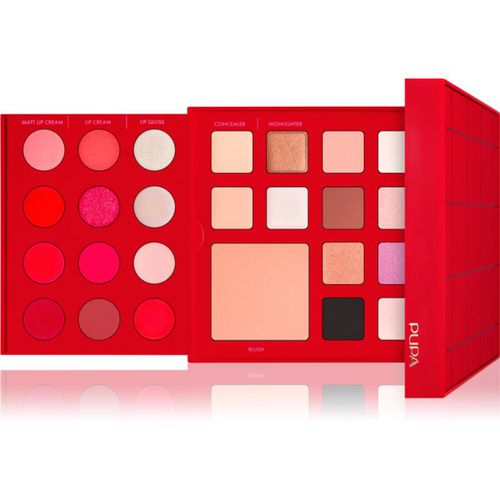 Rt M palette multifunzione colore Red 18,8 g - Pupa - Modalova