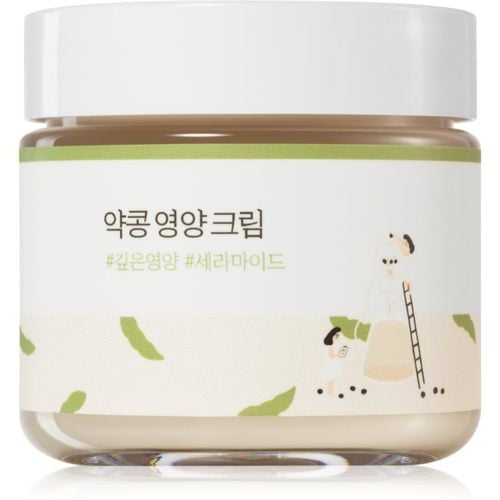 Soybean Nourishing Cream crema de hidratación profunda con efecto antiarrugas 80 ml - ROUND LAB - Modalova