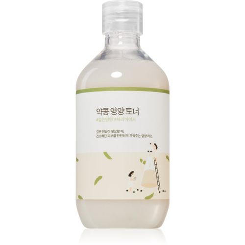 Soybean Nourishing Toner feuchtigkeitsspendendes Tonikum mit ernährender Wirkung für empfindliche Haut 300 ml - ROUND LAB - Modalova