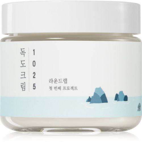 Dokdo Cream crema hidratante y regeneradora para pieles secas y sensibles 80 ml - ROUND LAB - Modalova