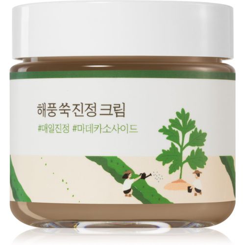 Mugwort Calming Cream Emulsión hidratante intensiva para calmar la piel 80 ml - ROUND LAB - Modalova