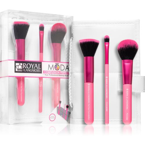 Moda Complexion Perfection Pinselset unterwegs Pink 4 St - Royal and Langnickel - Modalova