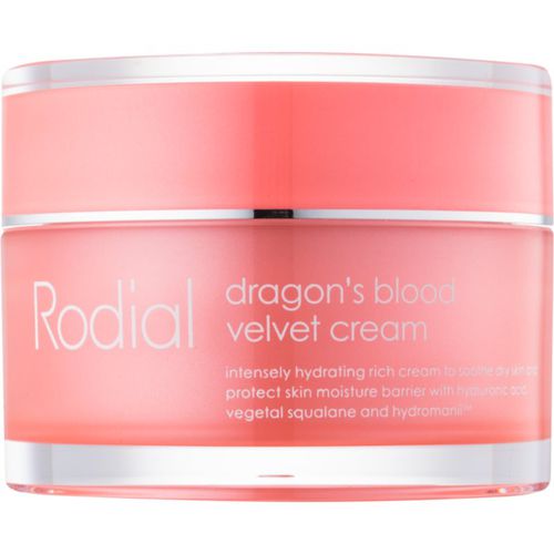 Dragon's Blood Velvet Cream crema facial con ácido hialurónico para pieles secas 50 ml - Rodial - Modalova