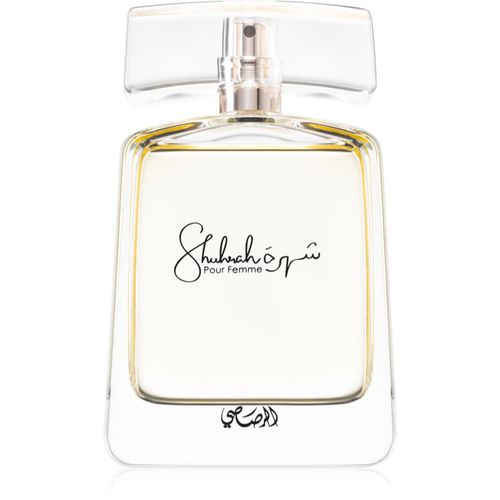 Shuhrah Eau de Parfum da donna 90 ml - Rasasi - Modalova