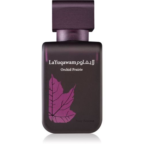 La Yuqawam Orchid Prairie Eau de Parfum für Damen 75 ml - Rasasi - Modalova