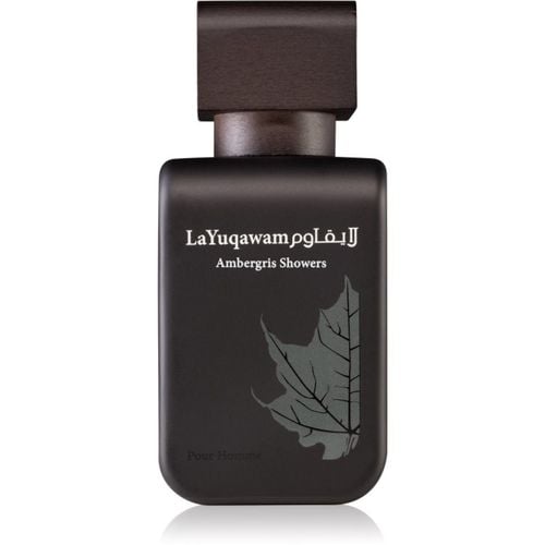 La Yuqavam Ambergris Showers Eau de Parfum für Herren 75 ml - Rasasi - Modalova