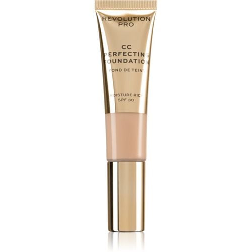 CC Perfecting feuchtigkeitsspendendes Make up mit glättender Wirkung SPF 30 Farbton F1 26 ml - Revolution PRO - Modalova