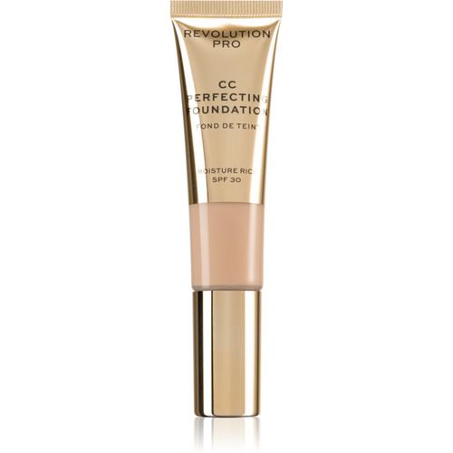 CC Perfecting maquillaje hidratante con efecto alisante SPF 30 tono F1 26 ml - Revolution PRO - Modalova