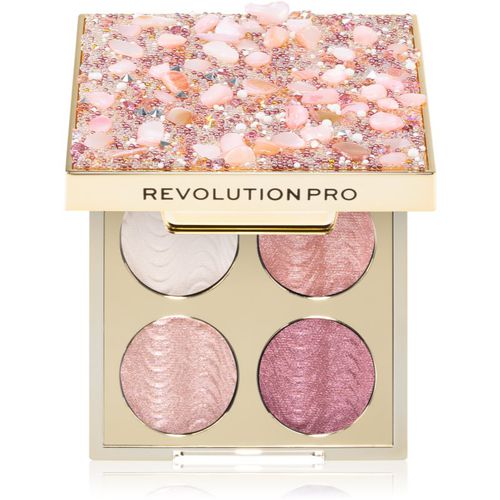 Ultimate Eye Look paleta de sombras de ojos tono Quartz Crush 3.2 g - Revolution PRO - Modalova