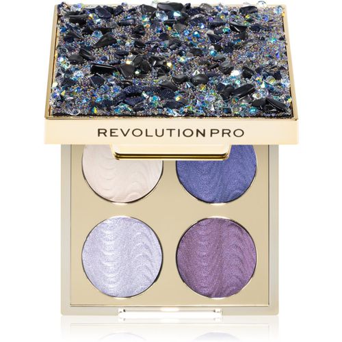 Ultimate Eye Look paleta de sombras de ojos tono Hidden Jewels 3.2 g - Revolution PRO - Modalova