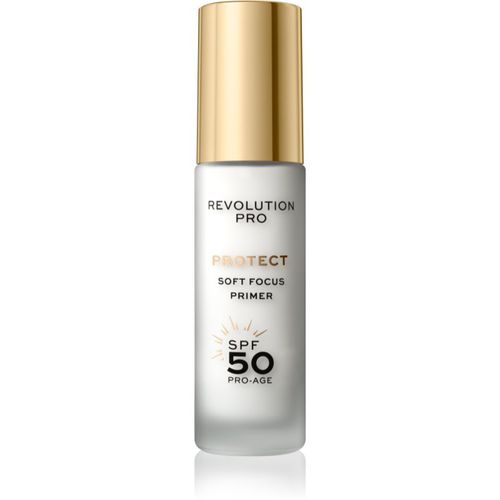 Protect glättender Primer unter das Make-up SPF 50 27 ml - Revolution PRO - Modalova