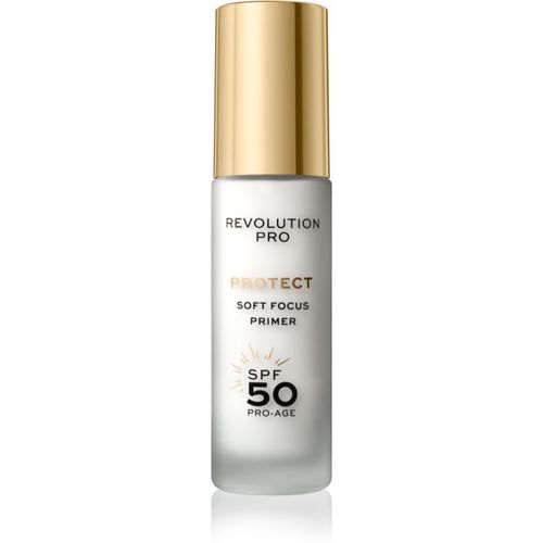 Protect prebase de maquillaje alisante SPF 50 27 ml - Revolution PRO - Modalova