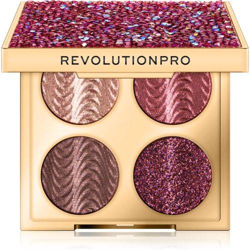 Ultimate Eye Look Lidschattenpalette Farbton Pink Topaz 3.2 g - Revolution PRO - Modalova