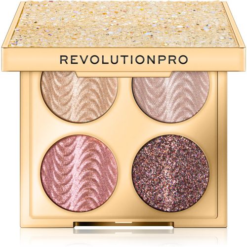 Ultimate Eye Look paleta de sombras de ojos tono Sparkling Wine Crystal 3.2 g - Revolution PRO - Modalova