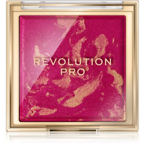Lustre blush illuminante colore Cranberry 11 g - Revolution PRO - Modalova