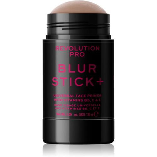 Blur Stick + prebase para minimizar poros abiertos con vitaminas A, C, E 30 g - Revolution PRO - Modalova