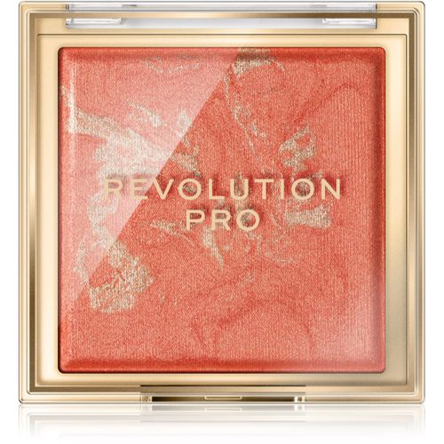 Lustre blush illuminante colore Peach 11 g - Revolution PRO - Modalova