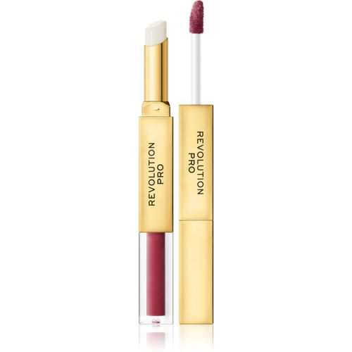 Supreme Stay 24h Lip Duo labial líquido ultra mate con bálsamo tono Thirst 2,5 g - Revolution PRO - Modalova